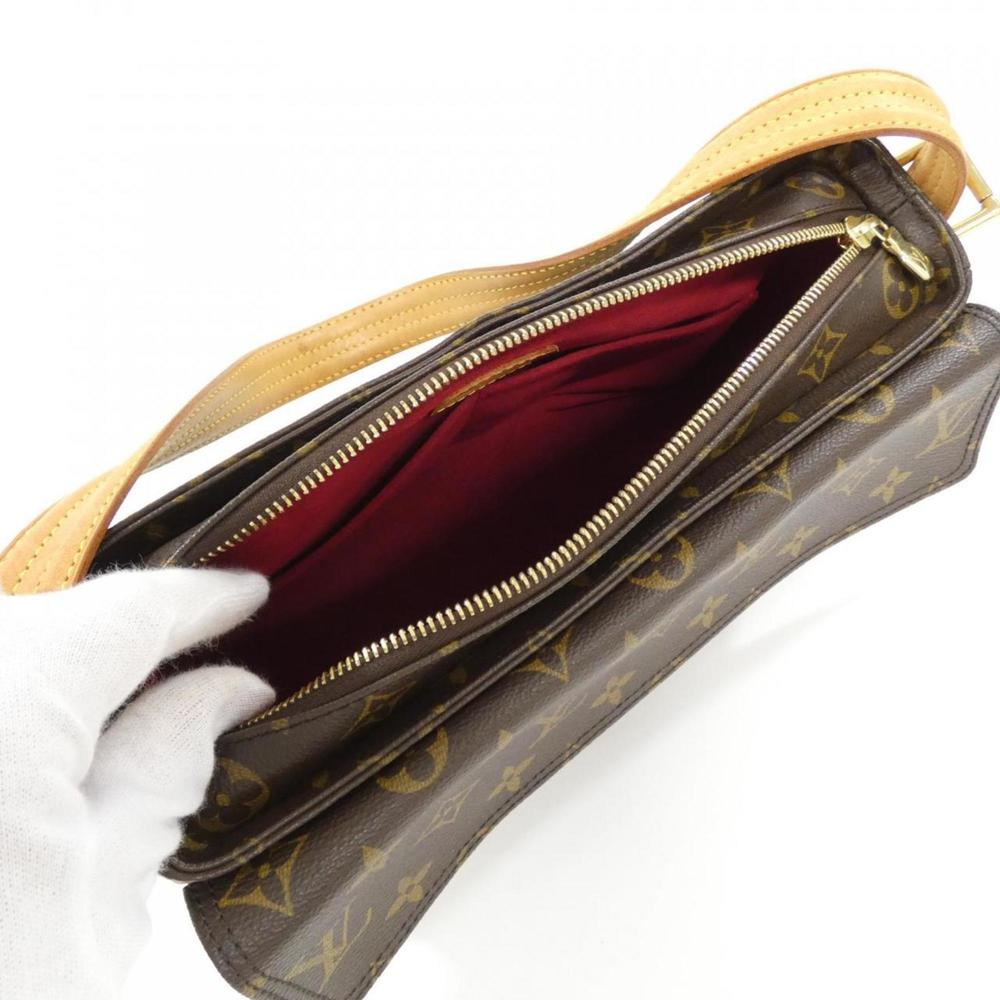 Louis Vuitton Monogram Viva Cite MM M51164 Shoulder Bag - Picture 7 of 7